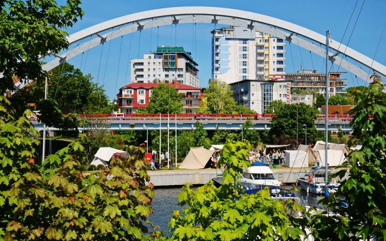 Luxury Marina Apartment Kolobrzeg Luaran gambar